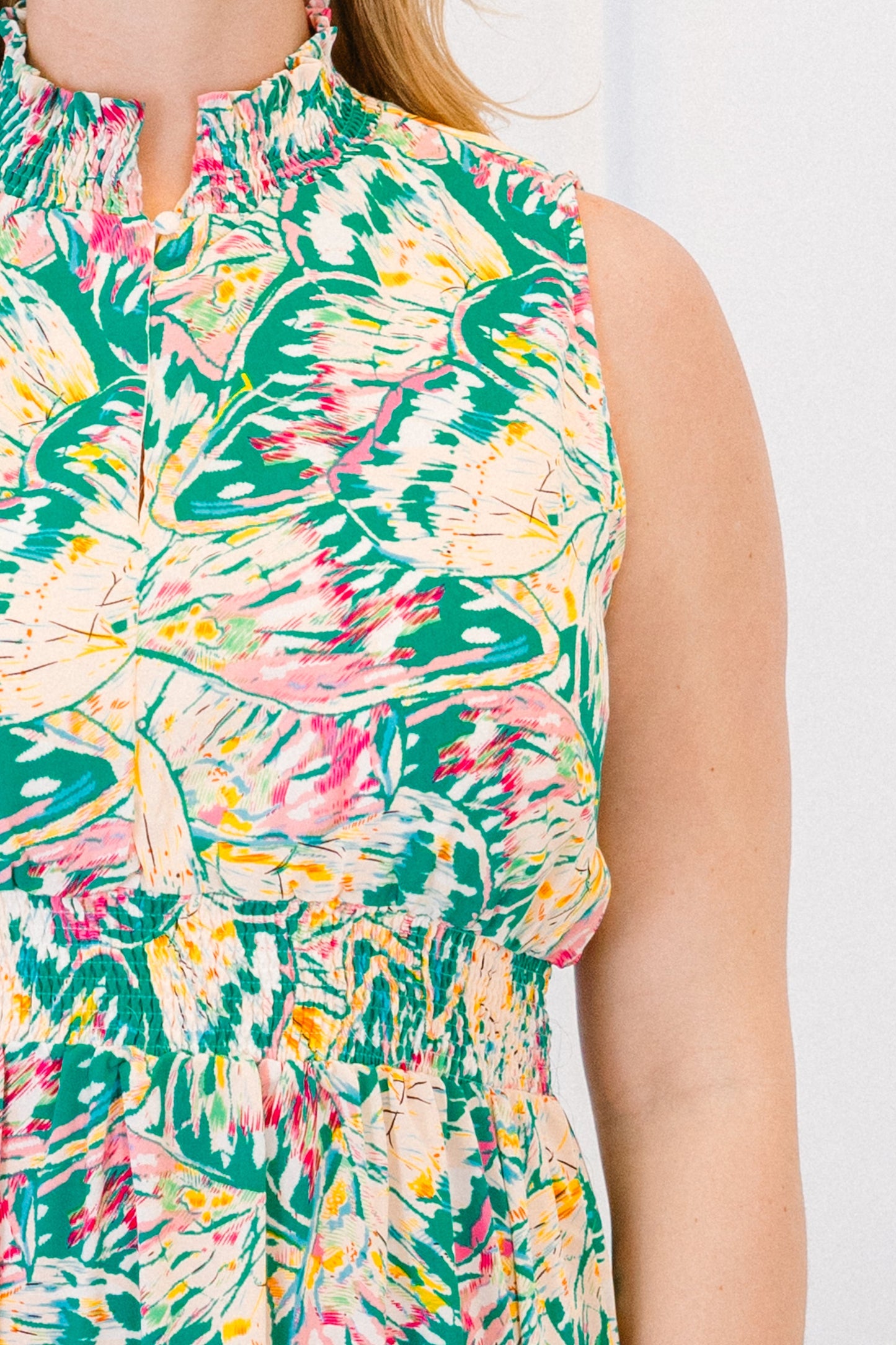 El Vestido Primera Flor, Verde