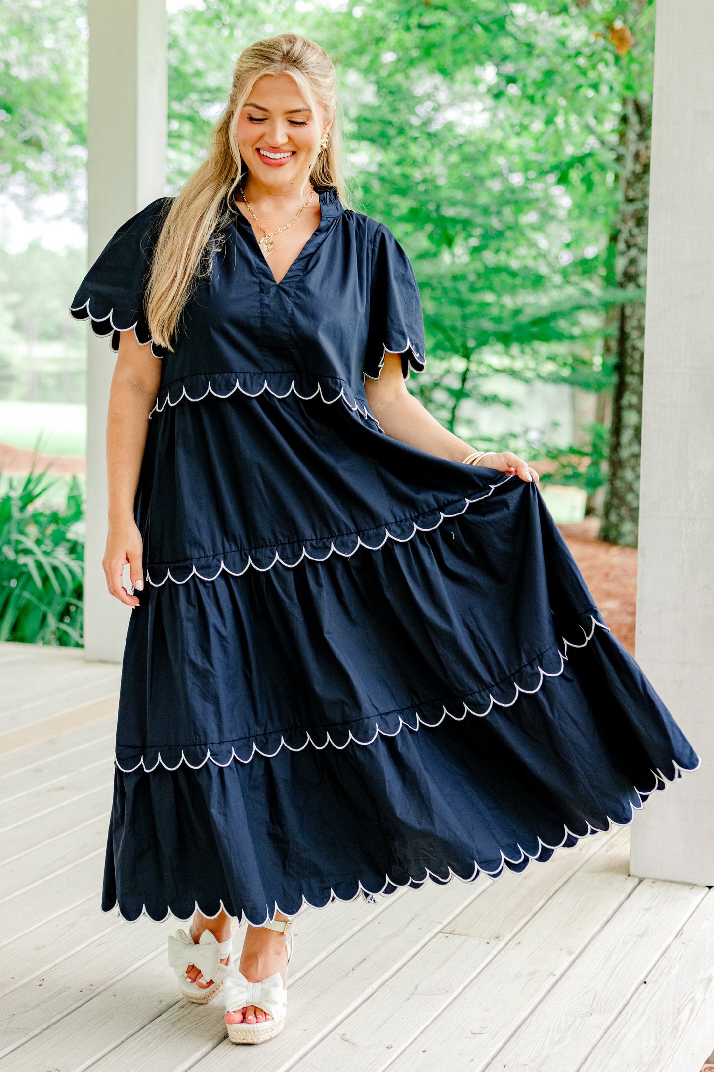 El Vestido Declarativo Más Dulce, Marino