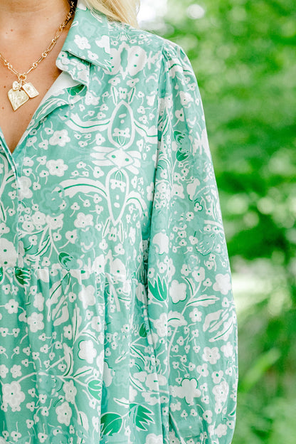 Vestido There You Are, Verde