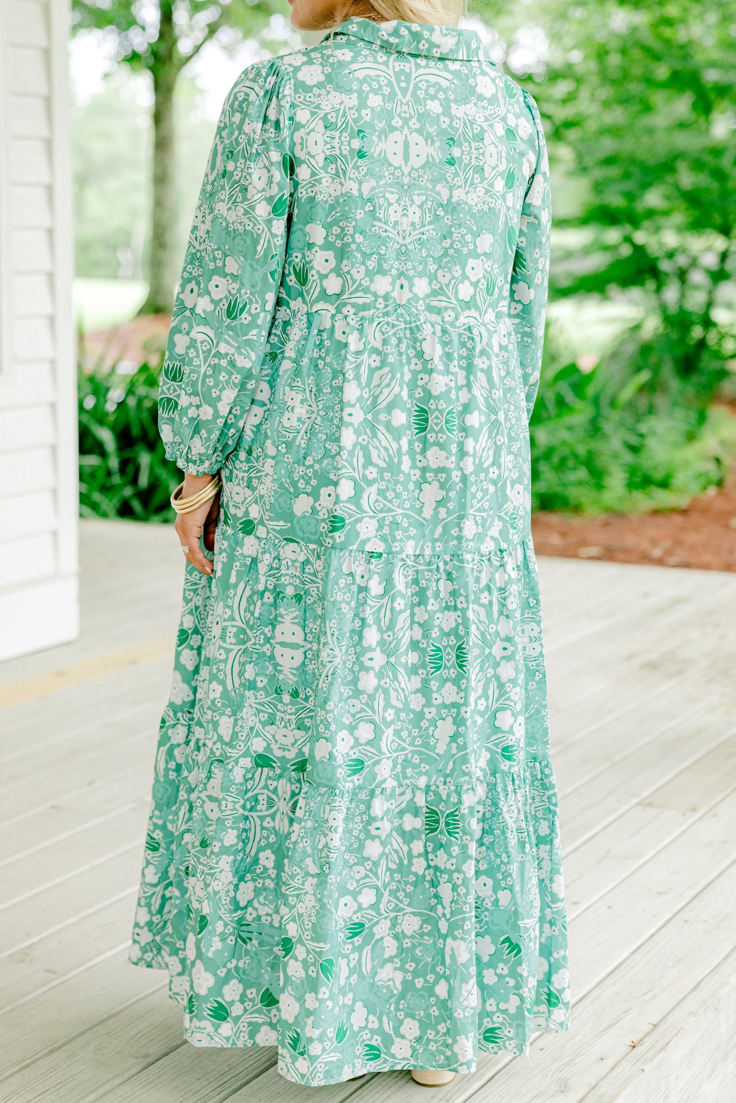 Vestido There You Are, Verde