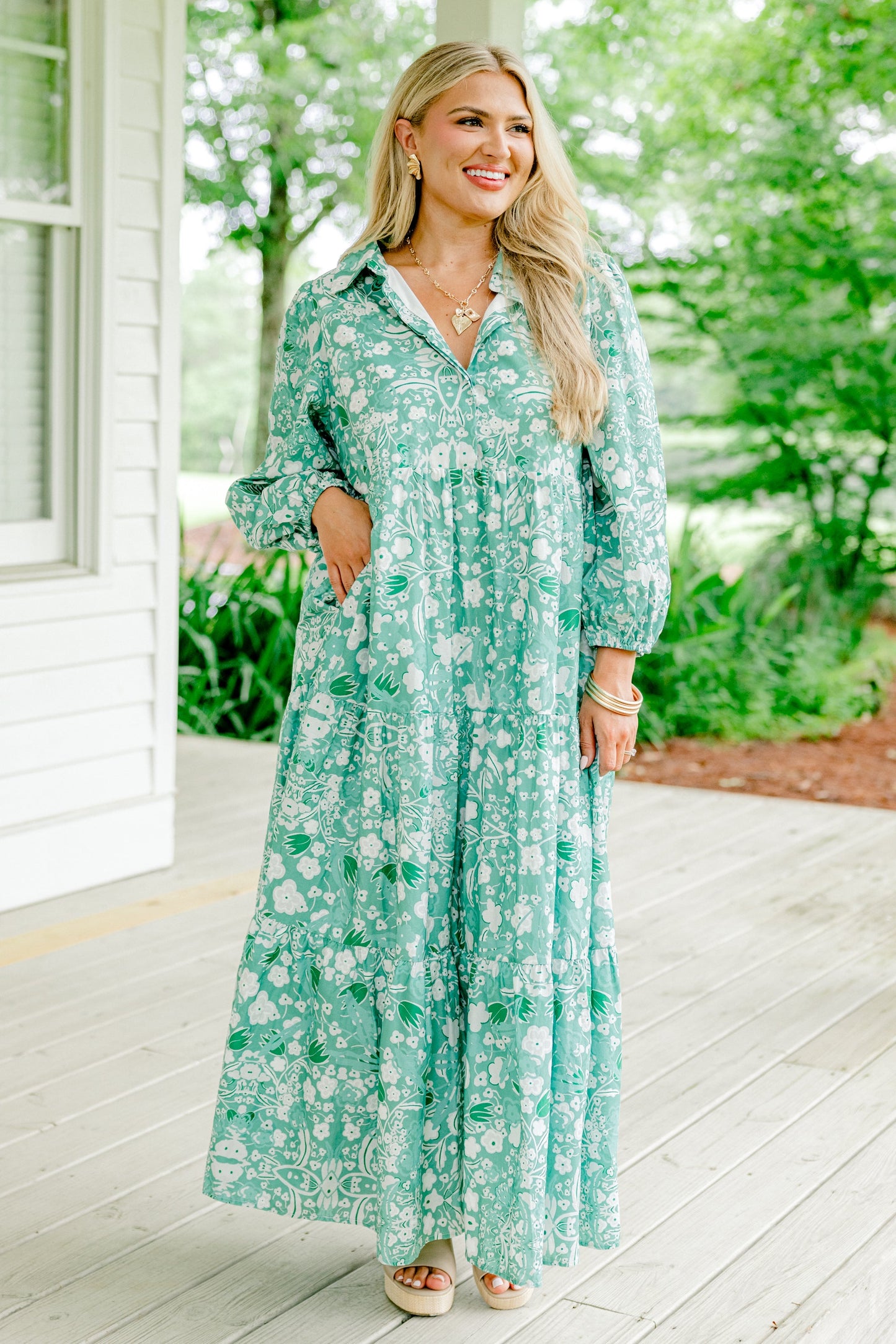 Vestido There You Are, Verde