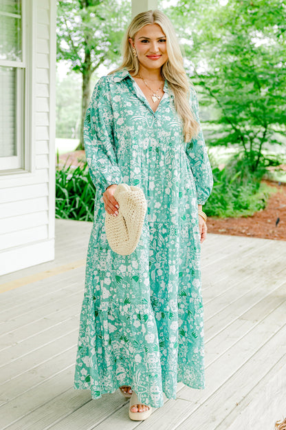 Vestido There You Are, Verde