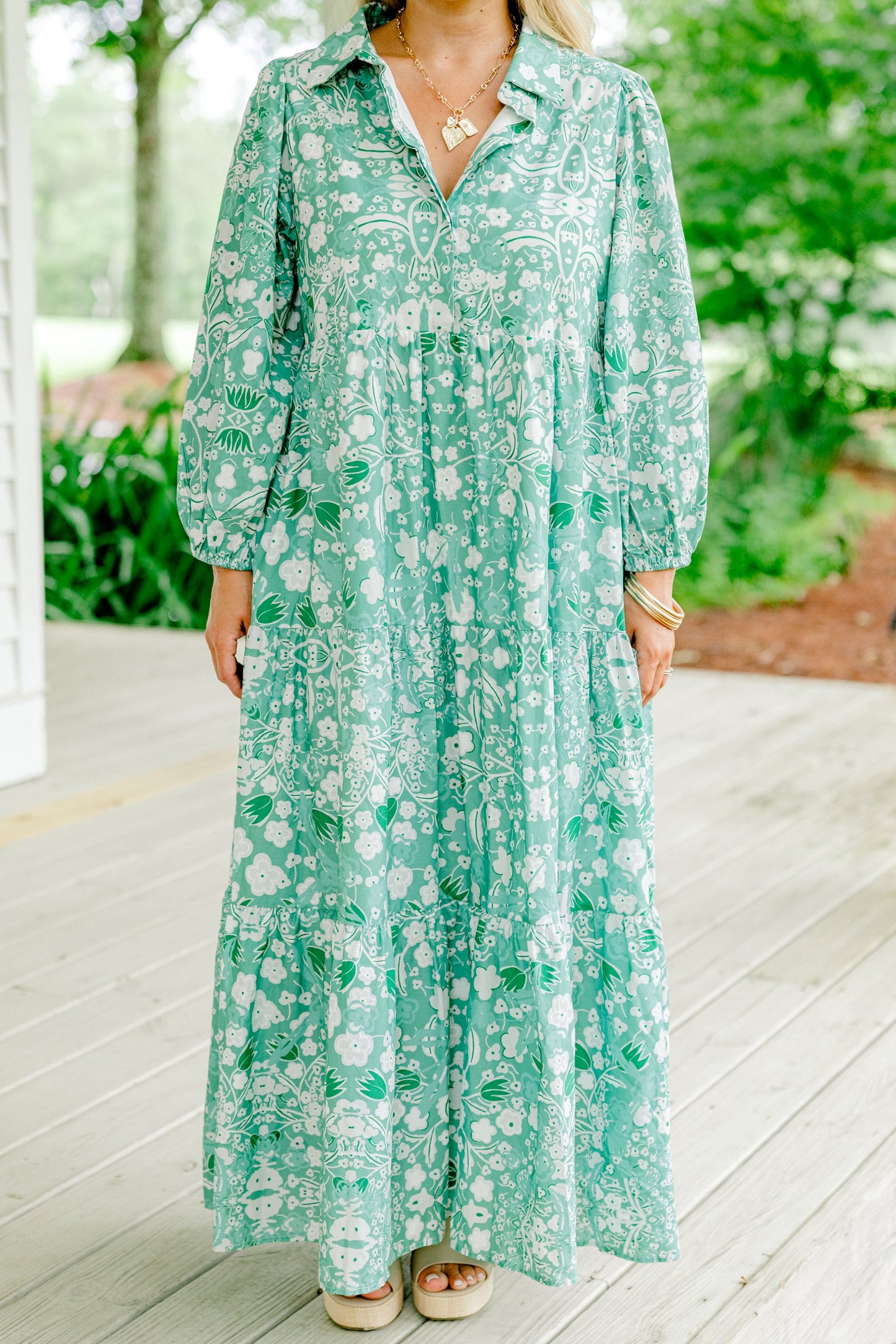 Vestido There You Are, Verde