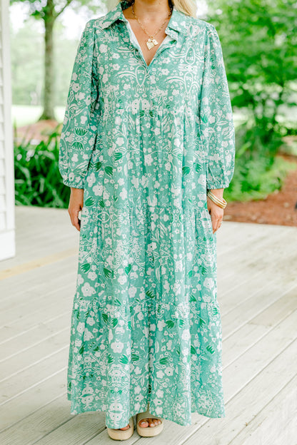 Vestido There You Are, Verde