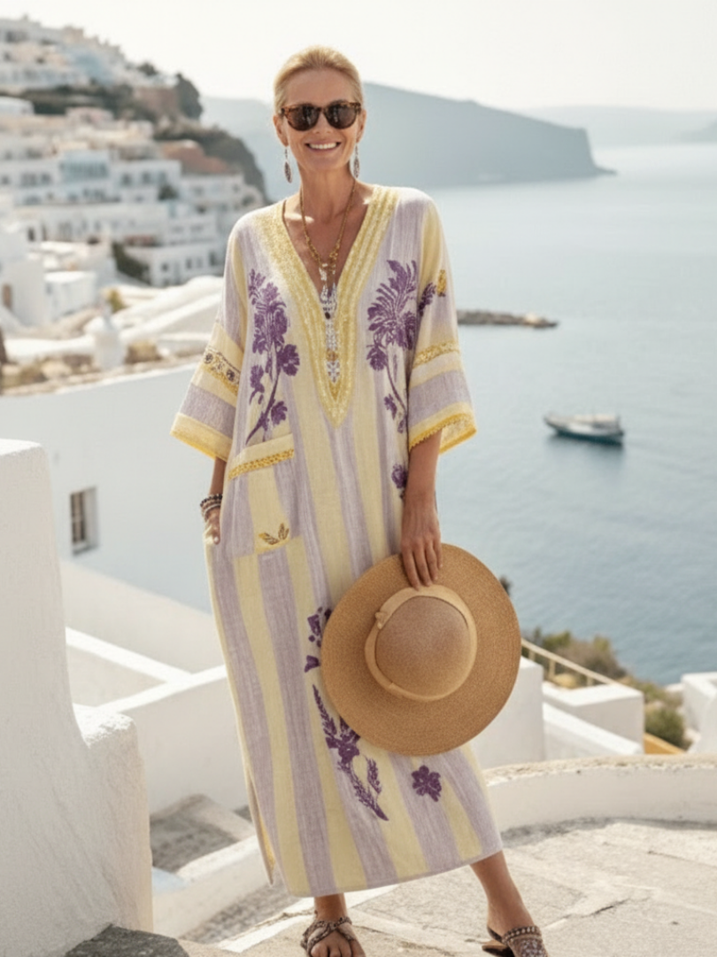 Léa | Vestido Bohémio