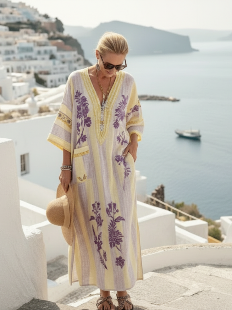 Léa | Vestido Bohémio