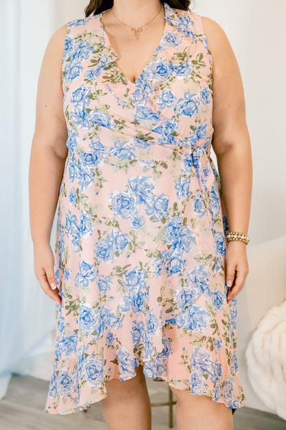 Vestido These Are The Days, Rosa
