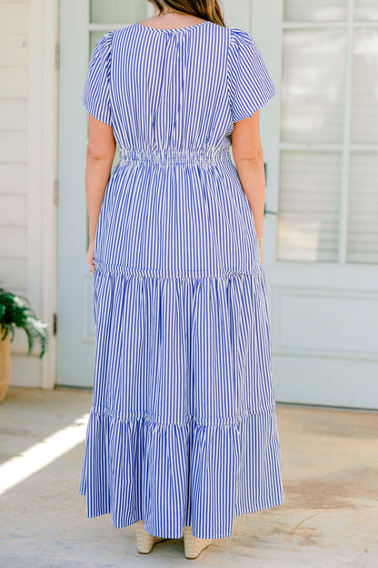 Vestido Maxi This & That, Lila