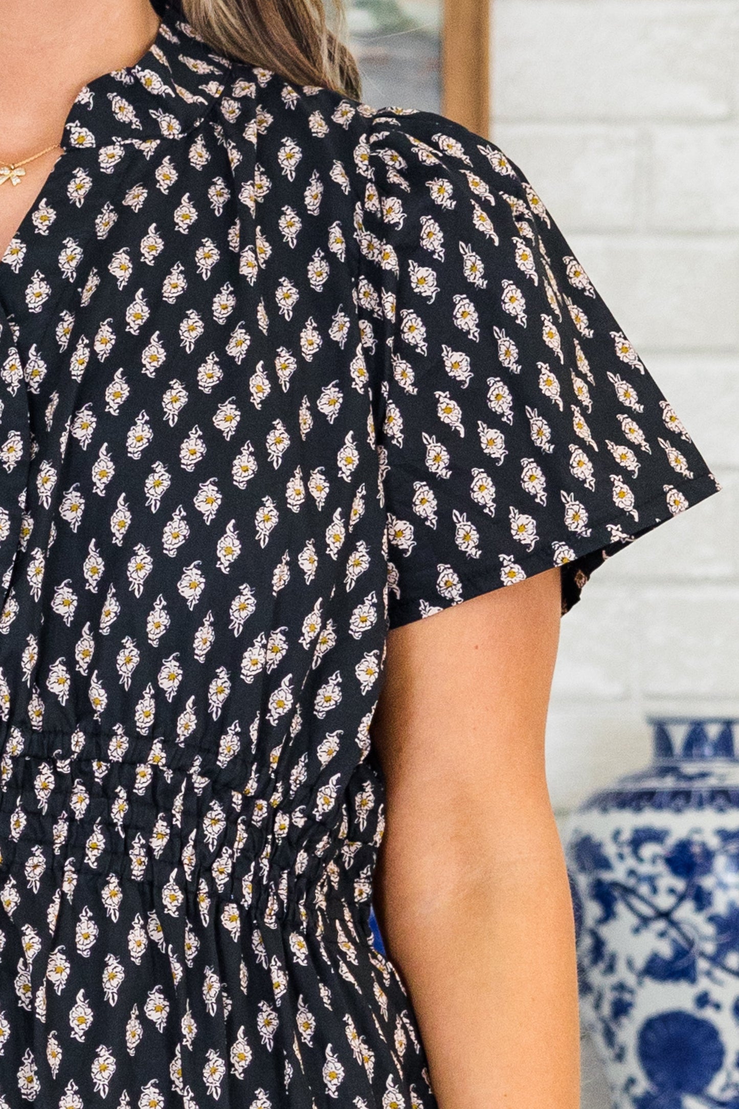 Vestido Maxi Tiny Moments, Negro