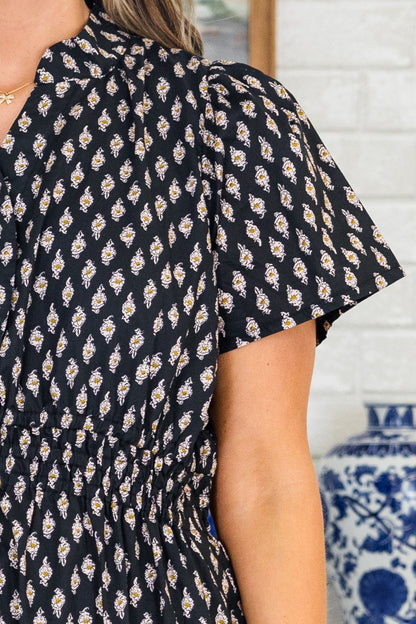 Vestido Maxi Tiny Moments, Negro