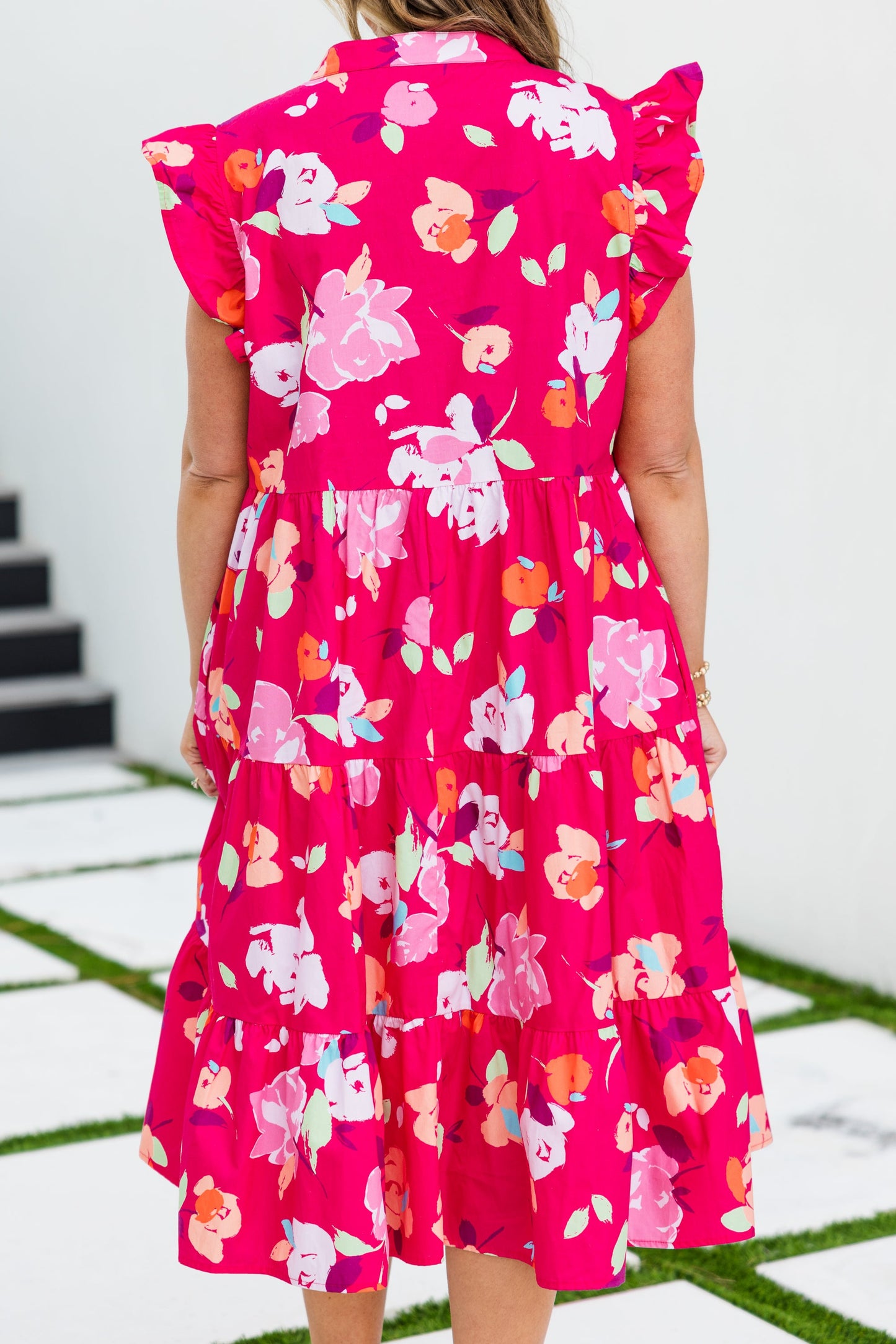 Vestido Maxi Too True, Magenta
