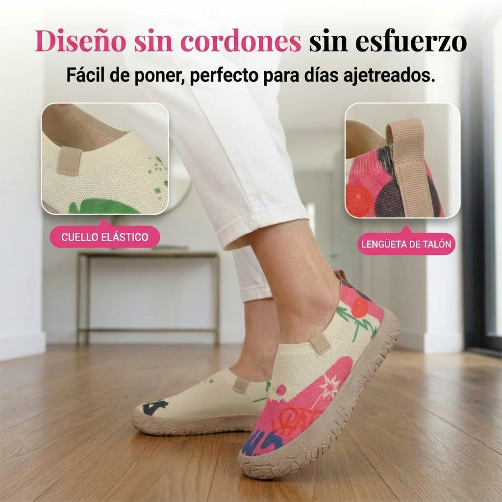 Isabella | Zapatillas Ligeras para Caminar