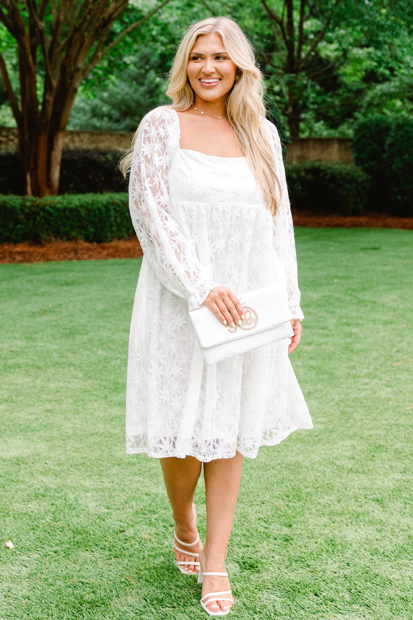 Vestido Verdadero de Pura Felicidad, Blanco