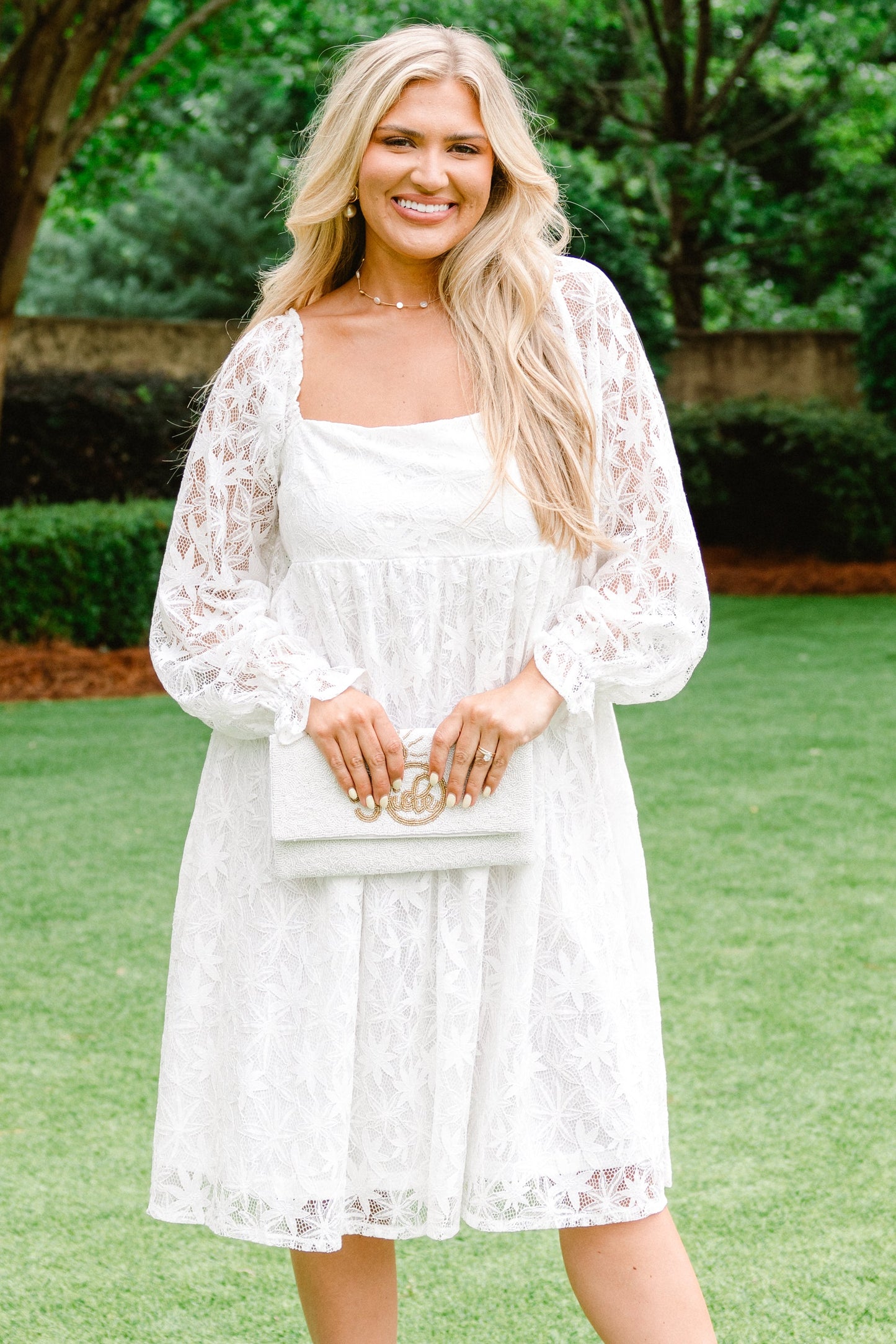 Vestido Verdadero de Pura Felicidad, Blanco