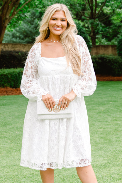 Vestido Verdadero de Pura Felicidad, Blanco