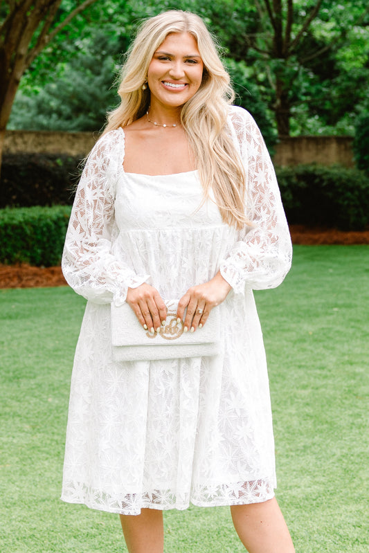 Vestido Verdadero de Pura Felicidad, Blanco