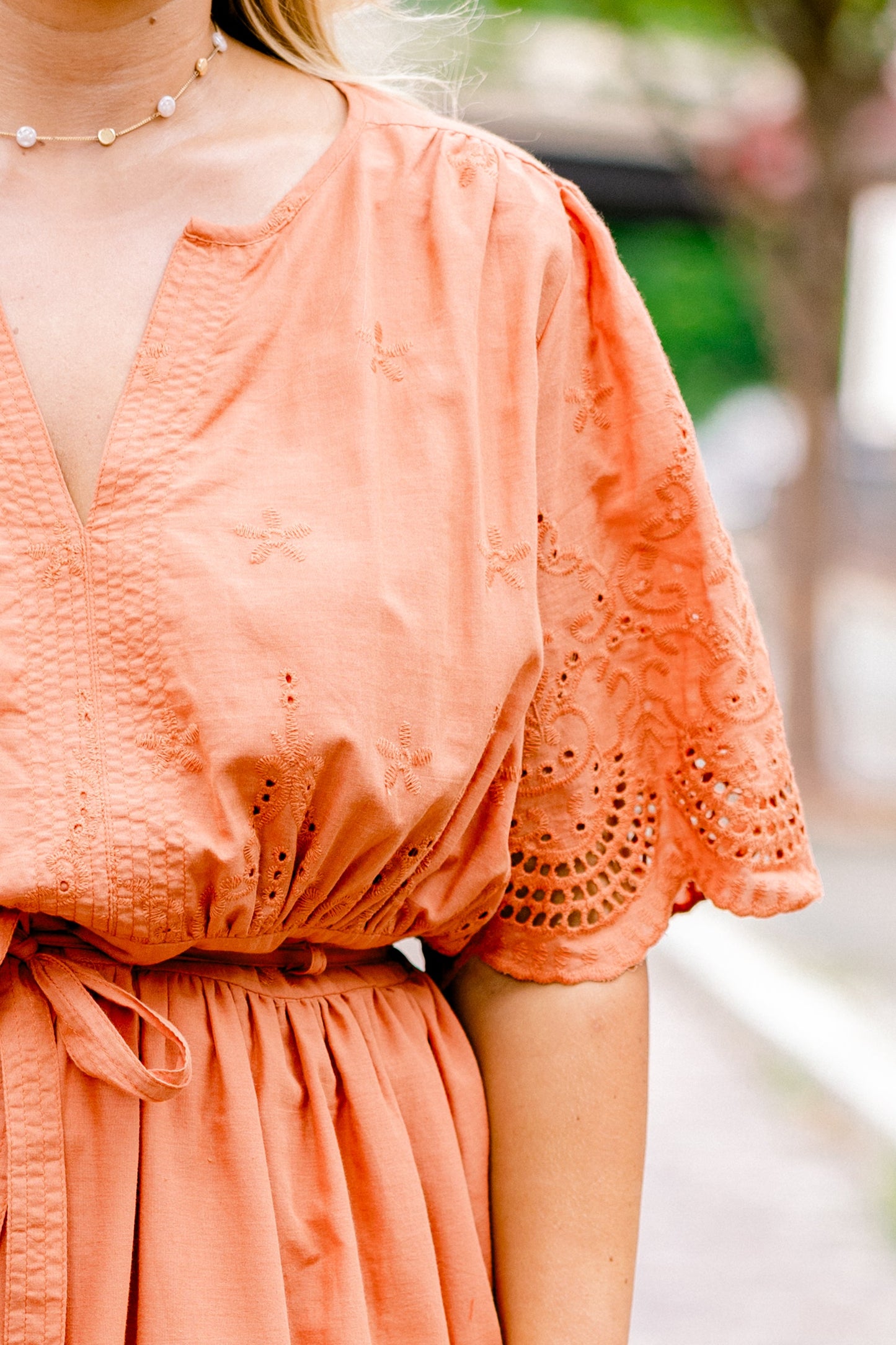 Prueba y Adivina Vestido, Naranja