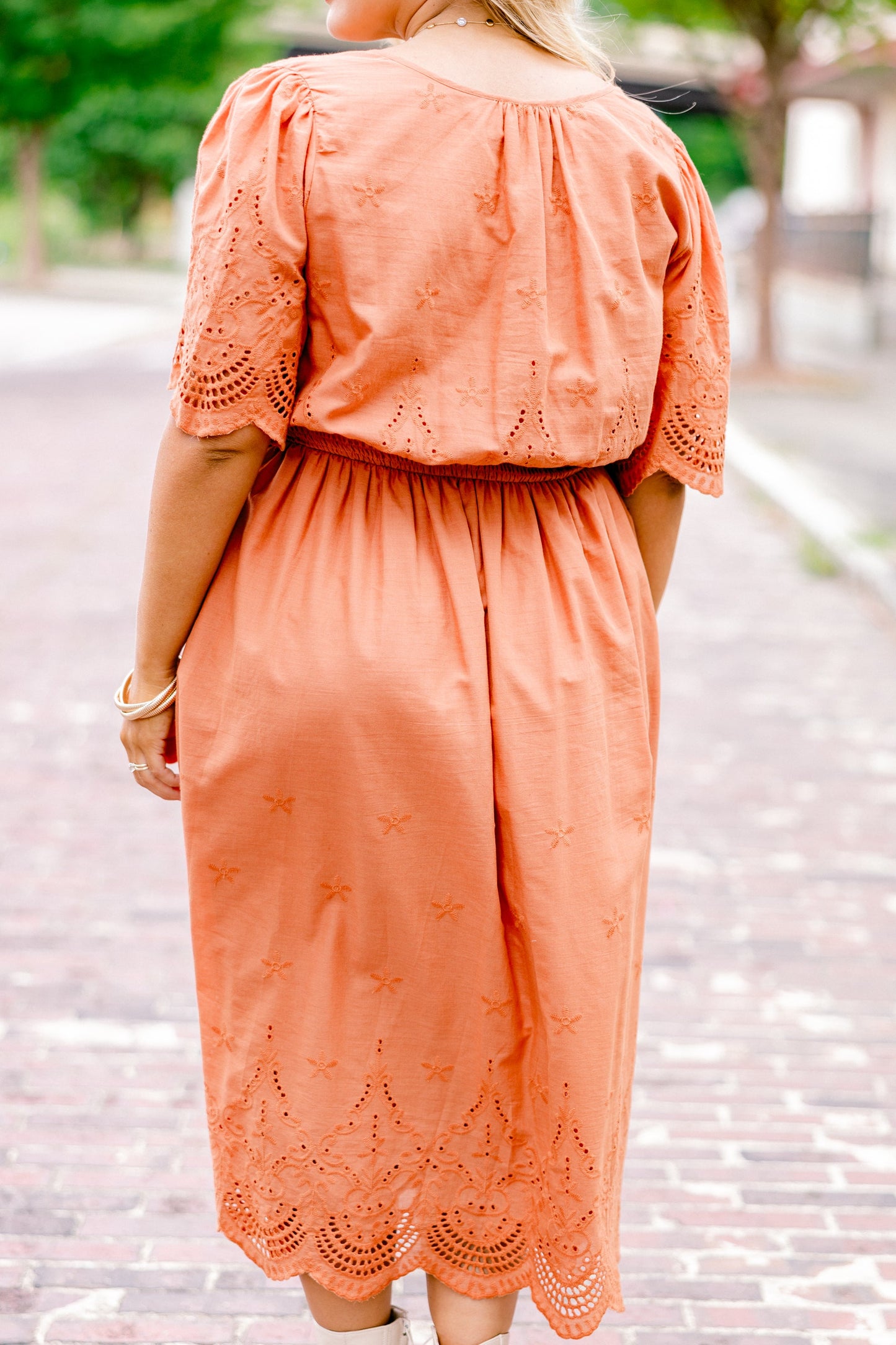Prueba y Adivina Vestido, Naranja