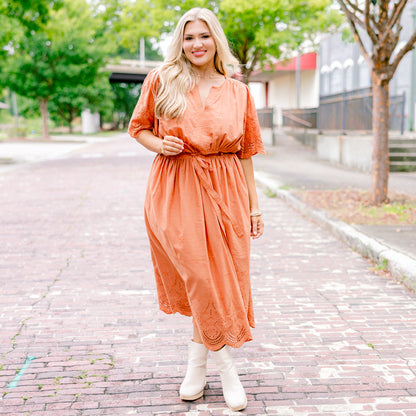 Prueba y Adivina Vestido, Naranja