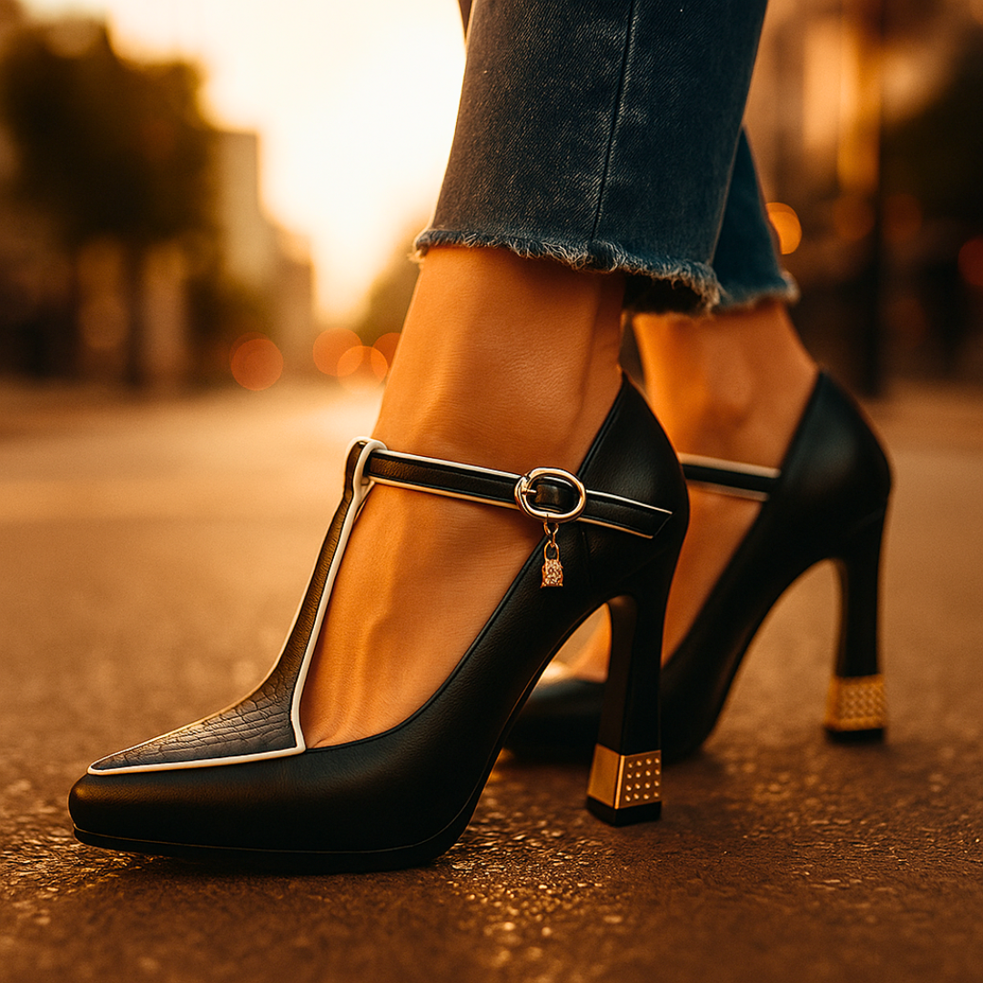 Émilie | Tacones de Novia