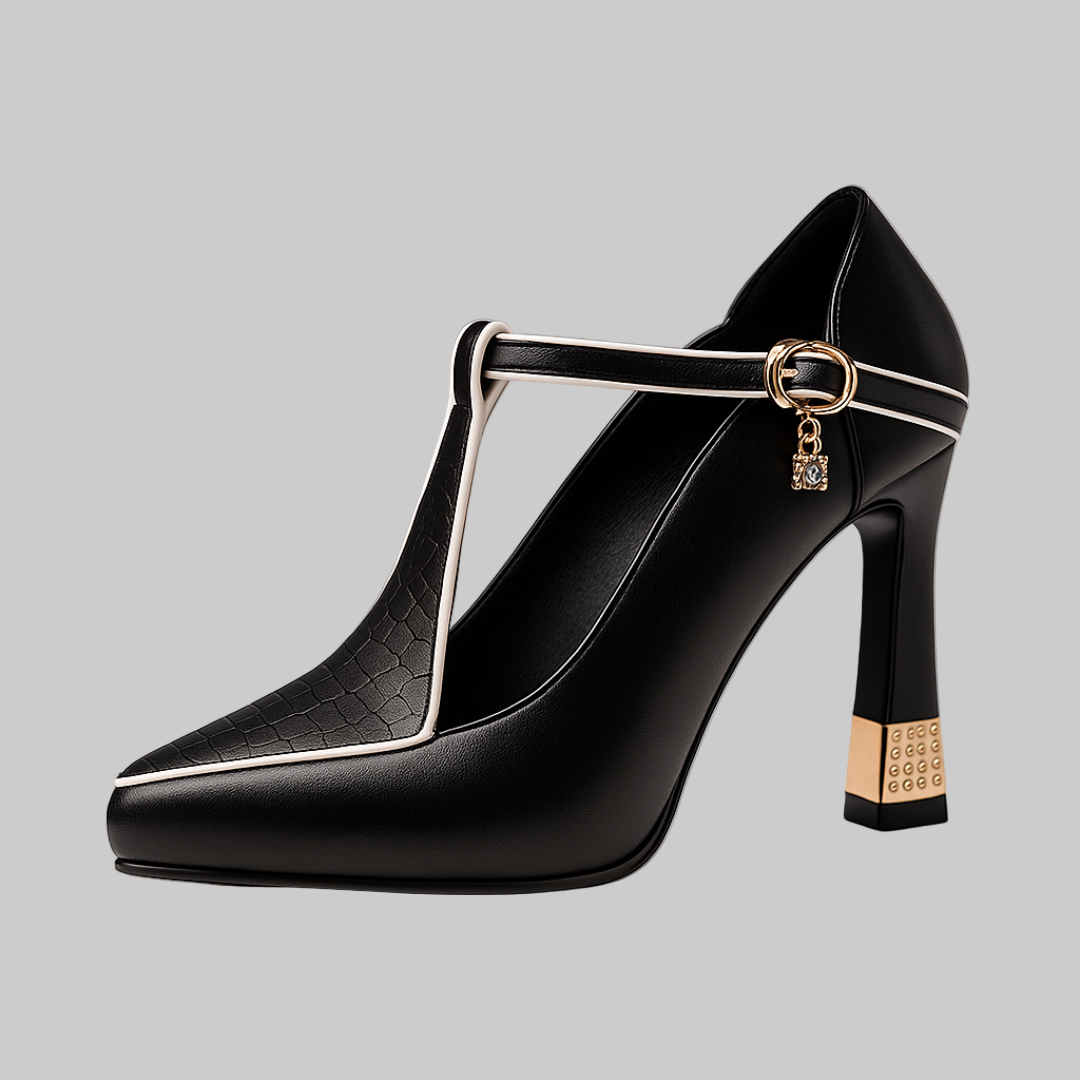 Émilie | Tacones de Novia