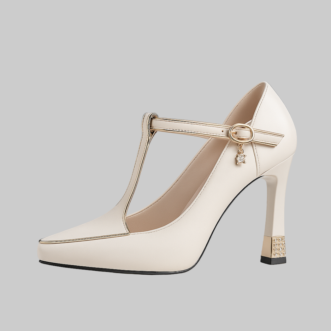 Émilie | Tacones de Novia