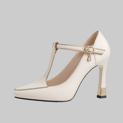 Émilie | Tacones de Novia