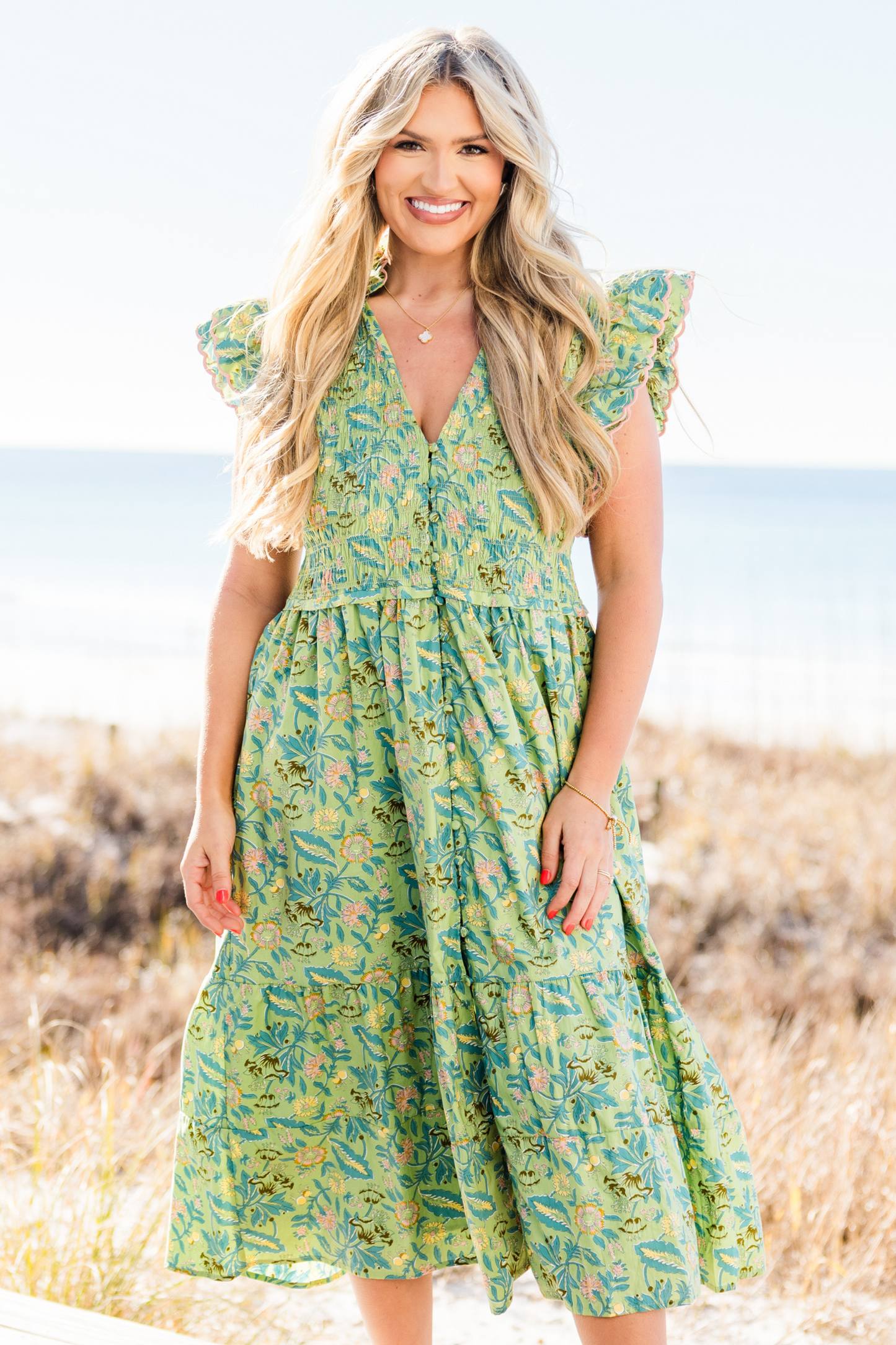 Vestido Aprendiendo a Crecer, Verde