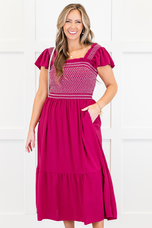 Si Te Importara Suficiente Vestido, Morado Silvestre