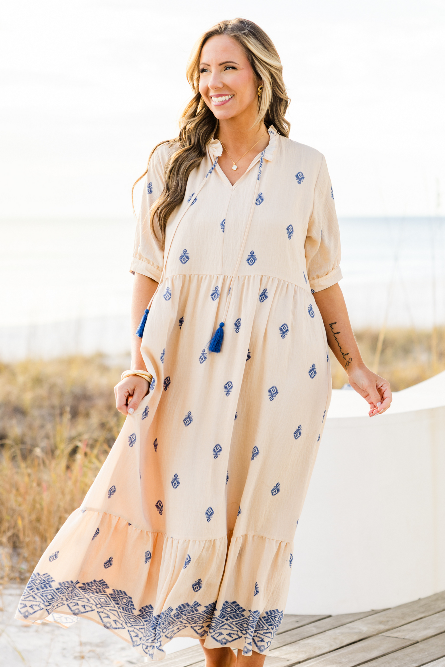 Vestido Tan Dulce Como Puede Ser, Cobalto