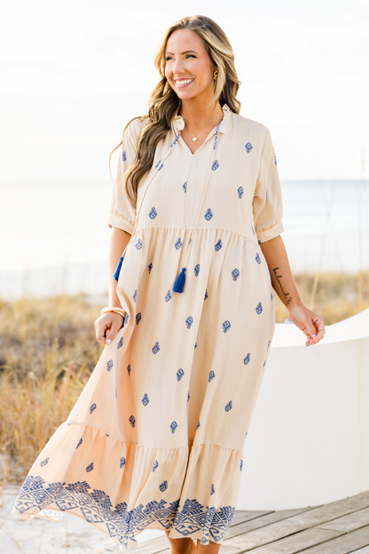 Vestido Dulce Como Puede Ser, Cobalto