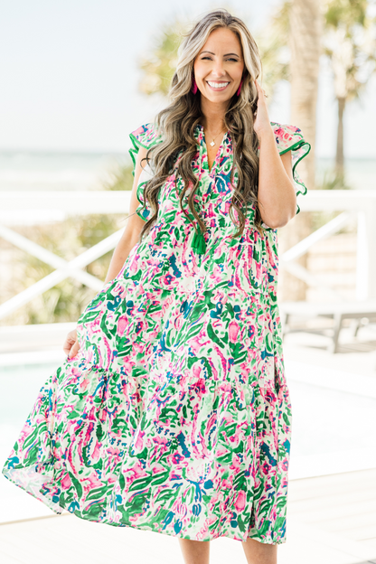 Todo Sobre el Vestido de Anoche, Verde