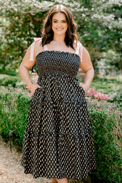 Vestido Chances We Take, Negro