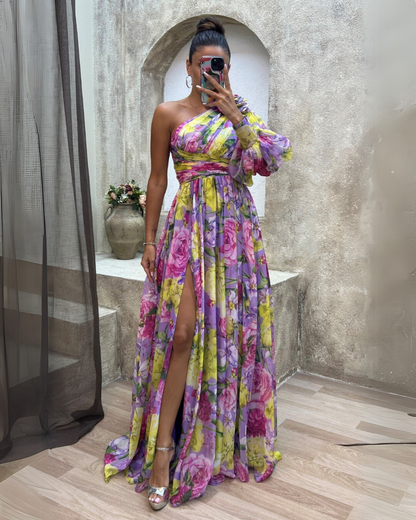 Maud™ - Vestido Elegante con Mangas Largas