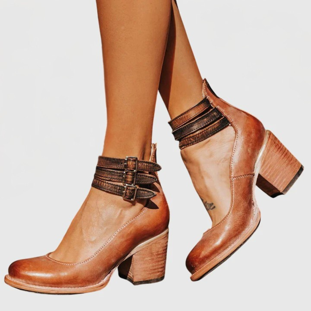 Séverine | Tacones Multi-bucle