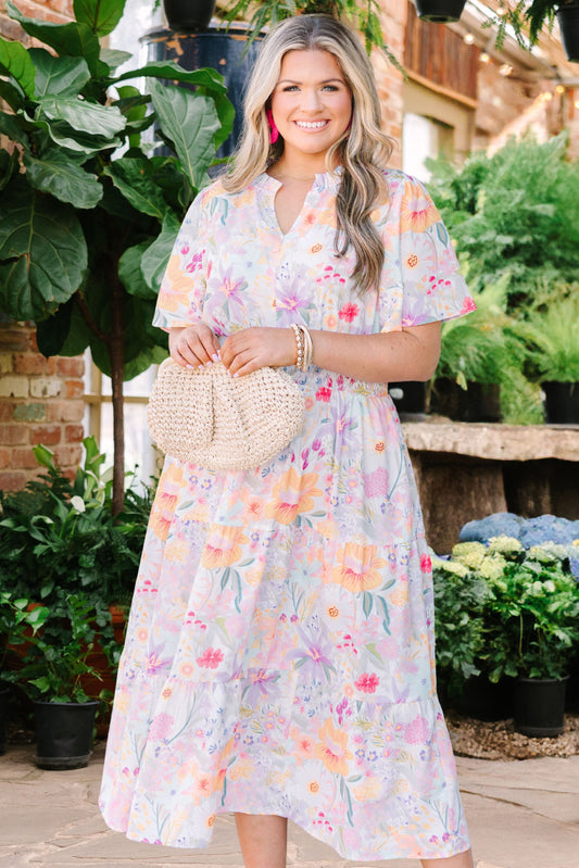 Vestido Feliz de Ser Yo, Mezcla Lavanda