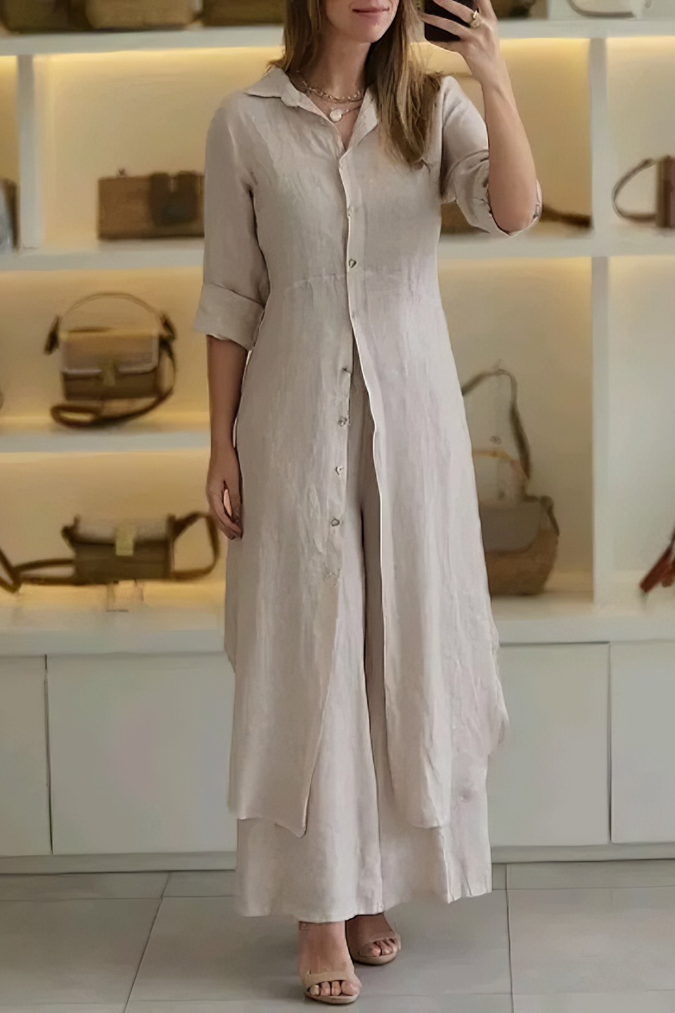 Viena | Conjunto elegante de dos piezas