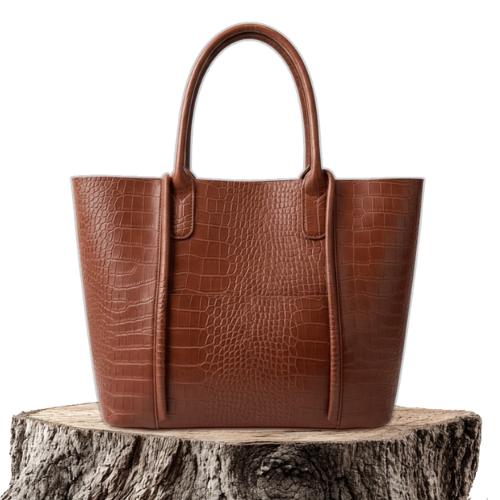 Victoire | Bolsa Tote Efecto Cocodrilo Elegancia Estructurada