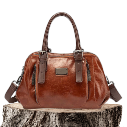 Émilie | Bolso Bowling Clásico Elegante