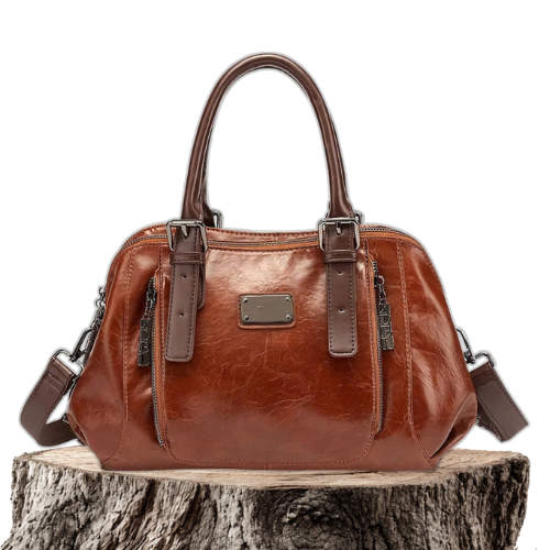 Émilie | Bolso Bowling Clásico Elegante