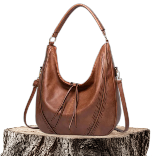 Solène | Bolso de Hombro Bohemio Suave