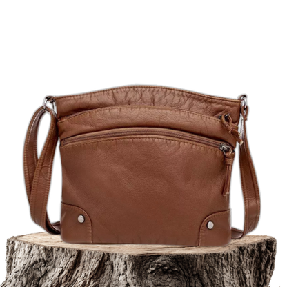 Margaux | Bolso Bandolera Clásico Multi-Bolsillos
