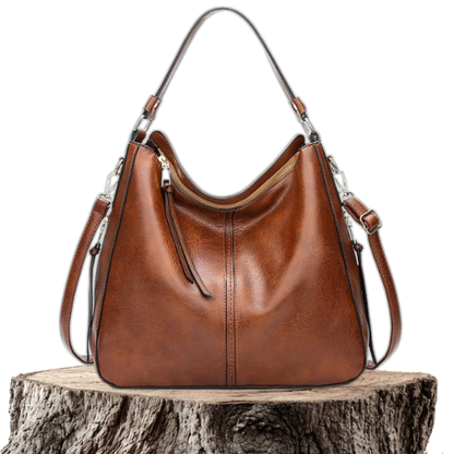 Sophie | Bolsa Hobo de Cuero Suave Elegancia Moderna