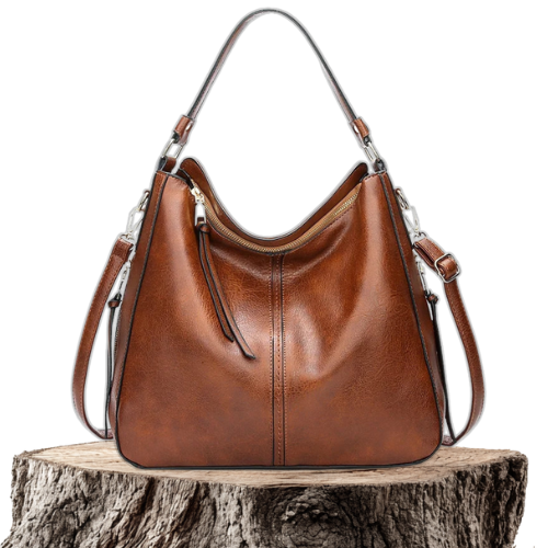Sophie | Bolsa Hobo de Cuero Suave Elegancia Moderna