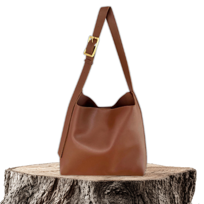 Élodie | Bolsa Cubo Minimalista Elegancia Moderna