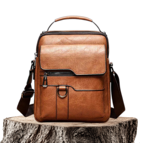 Augustine | Bolsa Bandolera Vintage Estructurada