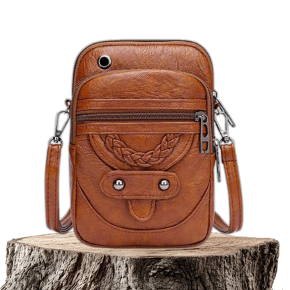 Lucile | Bolsa Bandolera Compacta Trenzada