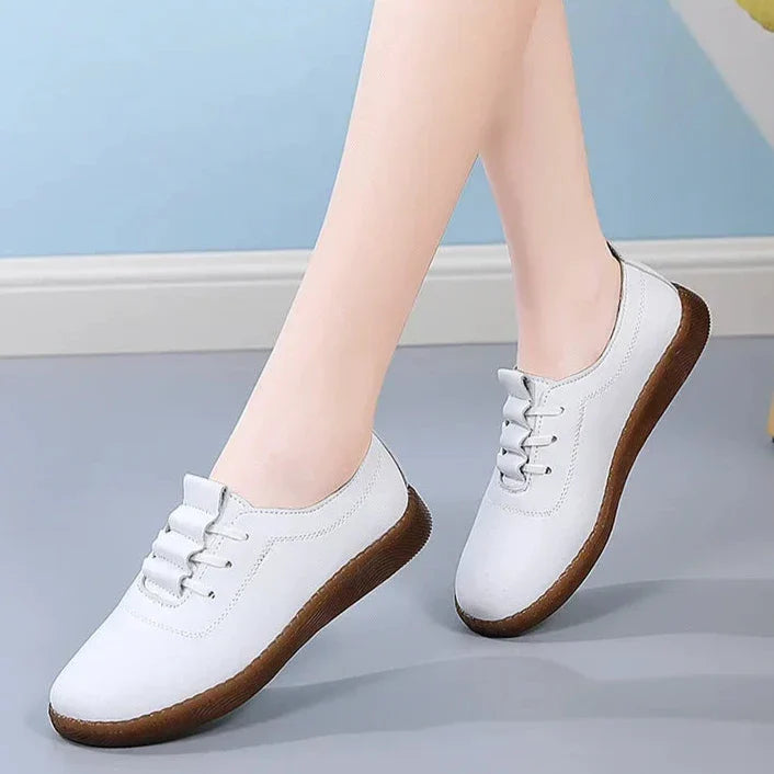 Mocasines Ortopédicos de Cuero | BARLETTA™