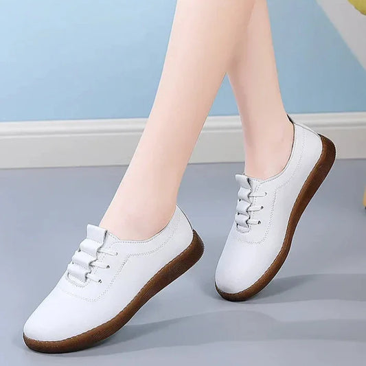 Mocasines Ortopédicos de Cuero | BARLETTA™