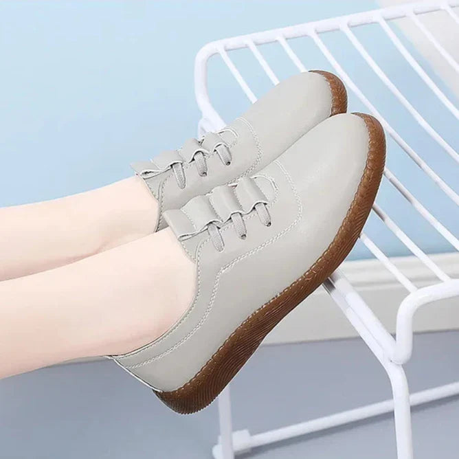 Mocasines Ortopédicos de Cuero | BARLETTA™